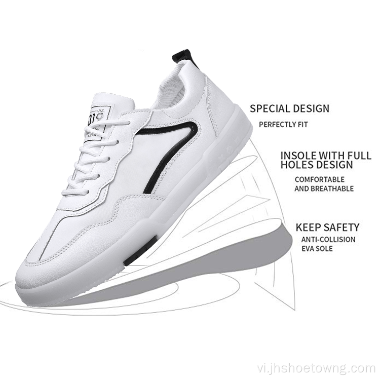 Giày thể thao đế thấp dành cho nam Giày tennis nhẹ thông thường