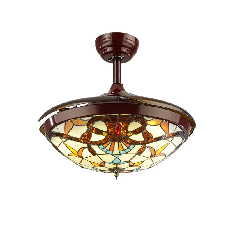 Classic Ceiling Fan With Light