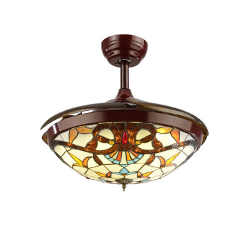 LEDER Classic Ceiling Fan With Light