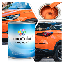 Mirror Effect Polyester Putty Car Metallic Paint
