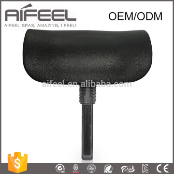 High quality bath hot tub comfortable black waterproof bath massage pillow