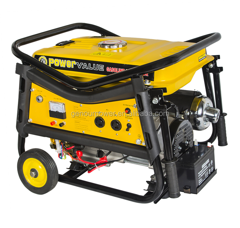 5.5HP 6.5HP gasoline generator set air cooled 7.5HP generator Power 1KW to 10KW power generator