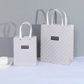 Luxury Shopping Packaging Tote Paper Gift Bags