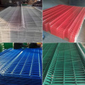 PVC Coated Holland Wire Mesh Fence Untuk Dijual