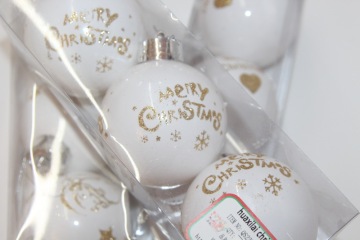 Christmas Decoration Plastic Christmas Ball