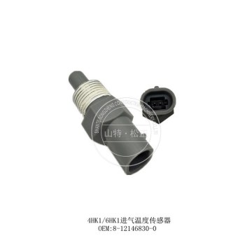 Hitachi ZX110-3/ZX120-3 Sensore di temperatura dell&#39;aria di aspirazione 8-12146830-0