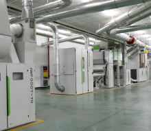 JINGWEI Brand JWF1115 Model Fine Fiber Opener for Blowing-carding Line