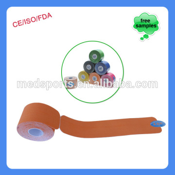 China Supplier Football Sports tape Elastic Therapeutic Taping