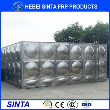 stainless steel panel water tanks