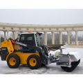 Liugong 1.2ton Wheel Mini Mini Skid Gulder Loader