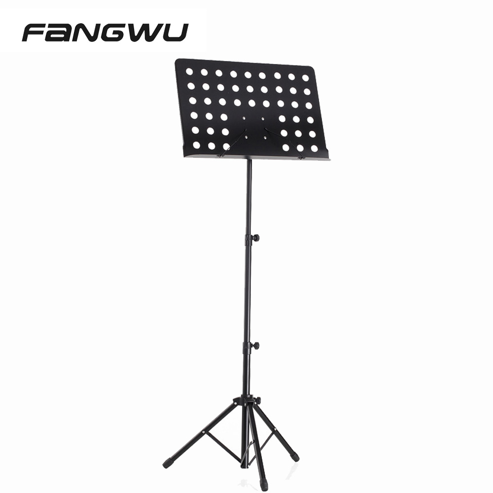 High Grade Steel Tripod Musical Instruments Sheet Music Stand