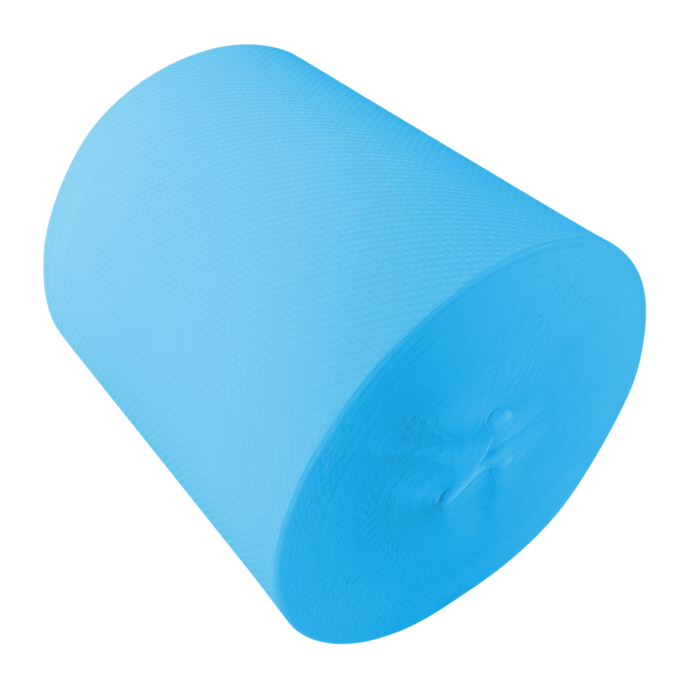 Blue Centerpull Towel