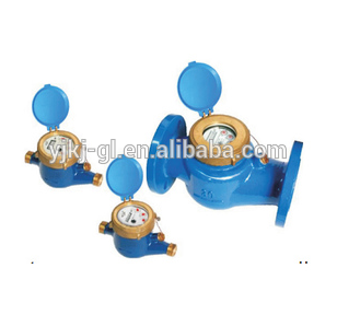 Multi-jet Liquid Sealed Vane Wheel Water Meter