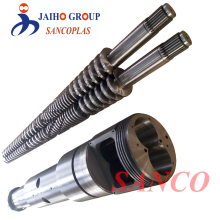 THEYSOHN CON 50, CON 63 and CON 68 CONICAL TWIN SCREW BARREL  FOR PVC