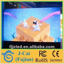 P7.62 led digital clock display