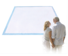 Home or Hospital Use Under Pad with Printed