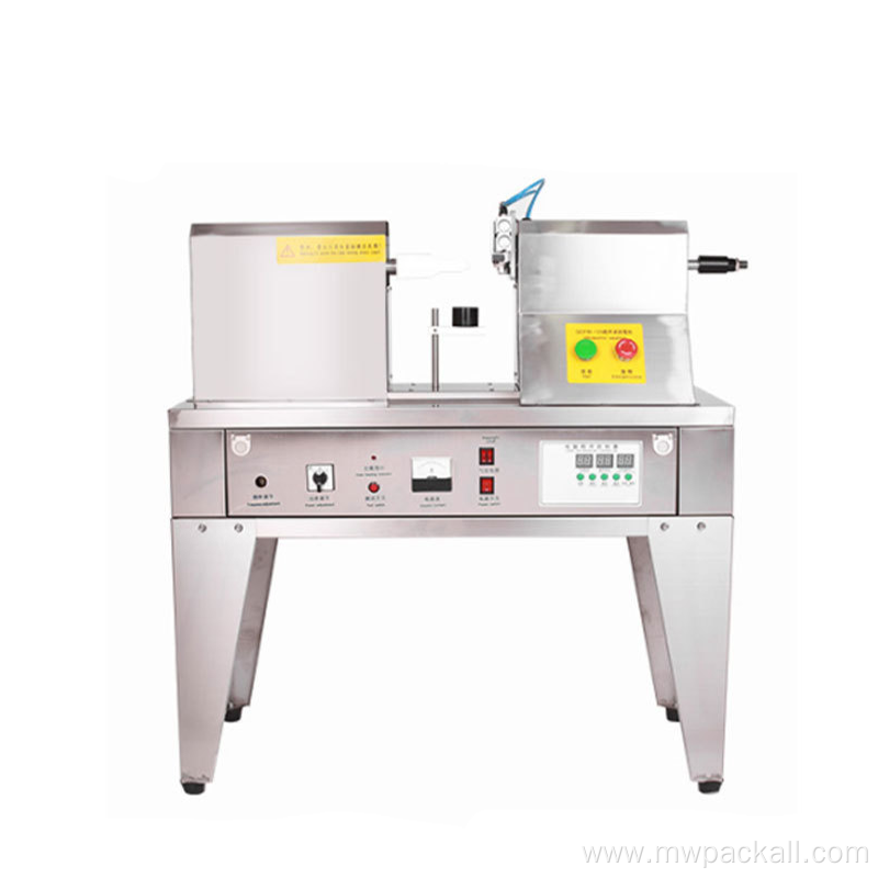 Low price tube sealing machine commetics toothpaste ultrasonic plastic tube manual tube sealer sealing machine