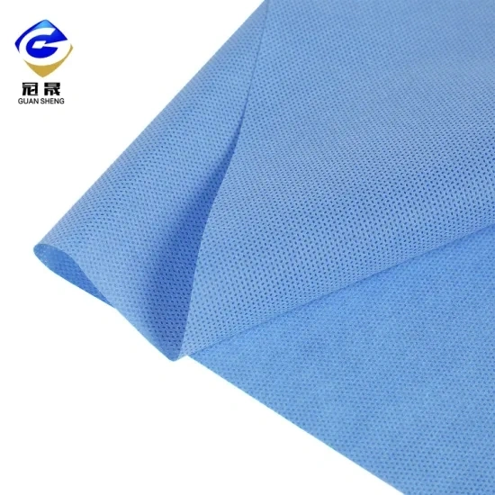 Hot Sale Melt-Blown/Ss/SMS/SSS Spunbond Nonwoven Fabric for Facemask 100% Polypropylene