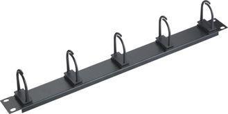 High Power Network Cable Management Bar for CAT5e / CAT6 Pa