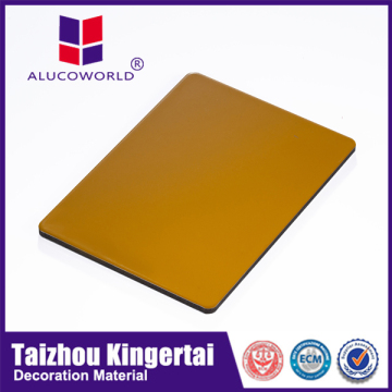 Alucoworld colorful pe/pvdf 3mm acp