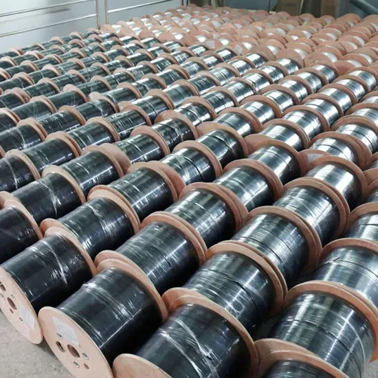 Durable 1core Fiber Optic Cable for FTTH