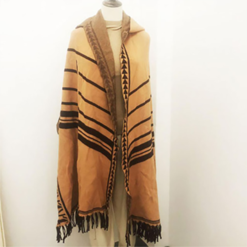 Autumn And Winter Shawl Fringed Fashion