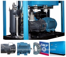 160kw Indistrial screw compressors air