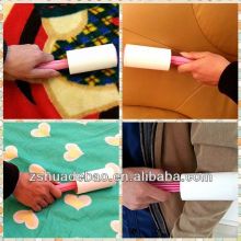 2014 Hot Sale White Sticky Cleaning Silicon Roller