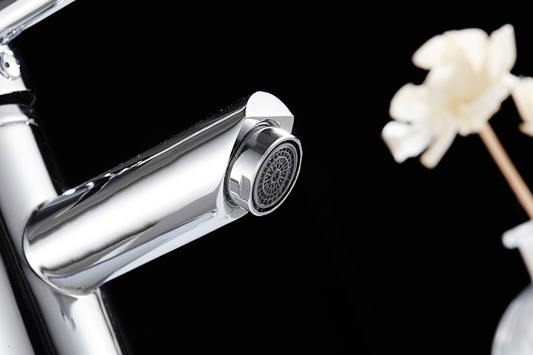 A0054 Deck mounted  washing single handle sink faucet wholesale,  bathroom water basin zinc faucet