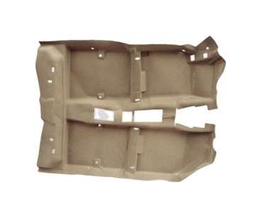 Car Main Carpet Molded Backing