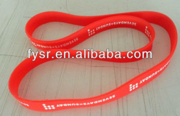 Hot promotion gifts silicone lanyard