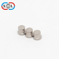 Small powerful N42 disc neodymium magnet customized shape