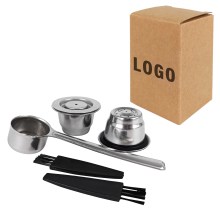 Universal Stainless Steel K Cups for Keurig - Reusable Coffee Pod Filters