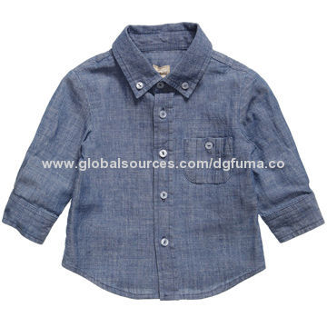 Infant boy jeans t-shirt