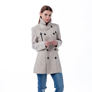 Fashion lady's cashmere jacket