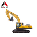 SDLG tugas berat crawler excavator 46ton besar E6460F