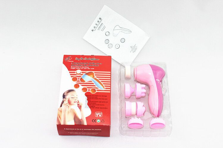 electronic facial cleaning brush