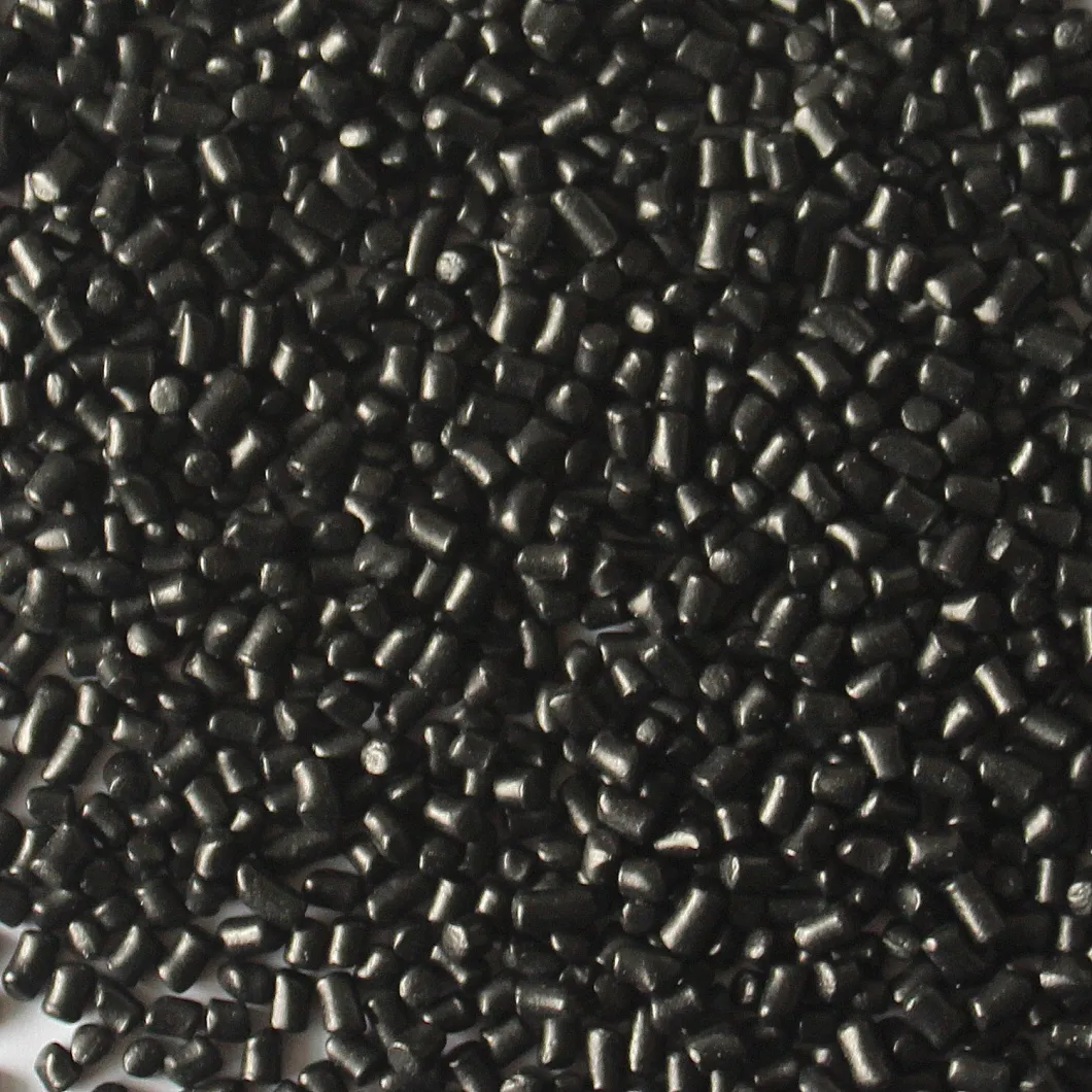 High Carbon Black Content Plastic Resin Black Pellets for Injection Molding /Extrusion /Blow Film /Blow Molding /Drawing