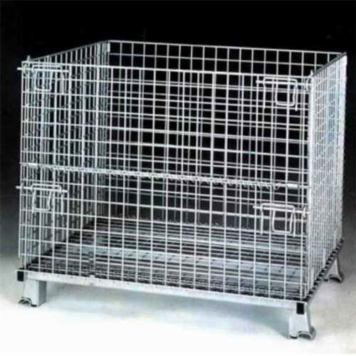 Wadah Wire Mesh Dilas Baja galvanis