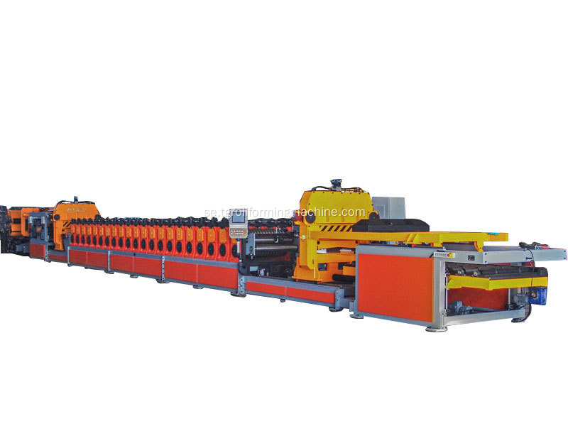 Feed Silo forming machine