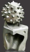 Hard rock IADC 637 roller cone cutters