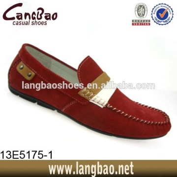 new fashion design men suede loafers