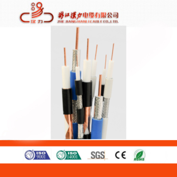 RG6 coaxial cable for antennae