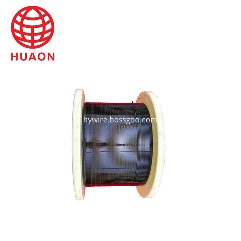 Alambre de cobre de poliesterimida eléctrico 200 para transformador Electrical 200 Polyesterimide Copper Wire for Transformer