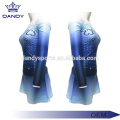 Customized Sublimation Strapless Cheer Uniform For Youth
