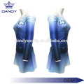 Προσαρμοσμένη στολή Strapless Cheer Uniform για τη νεολαία