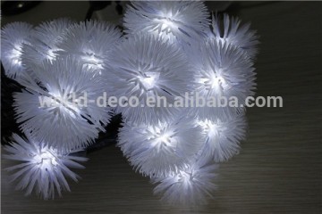 christmas led festoon string light / led snowflake christmas string light