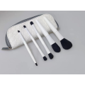 YC167 Professional Double Head Makeup Brush Set 5pcs OEM Your Private Logo for Free