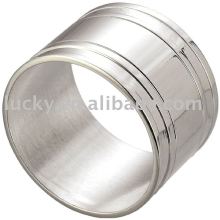 Silver Plated Round Napkin Ring