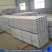 Stock wholesale post & spacer w beam galvanized guardrail